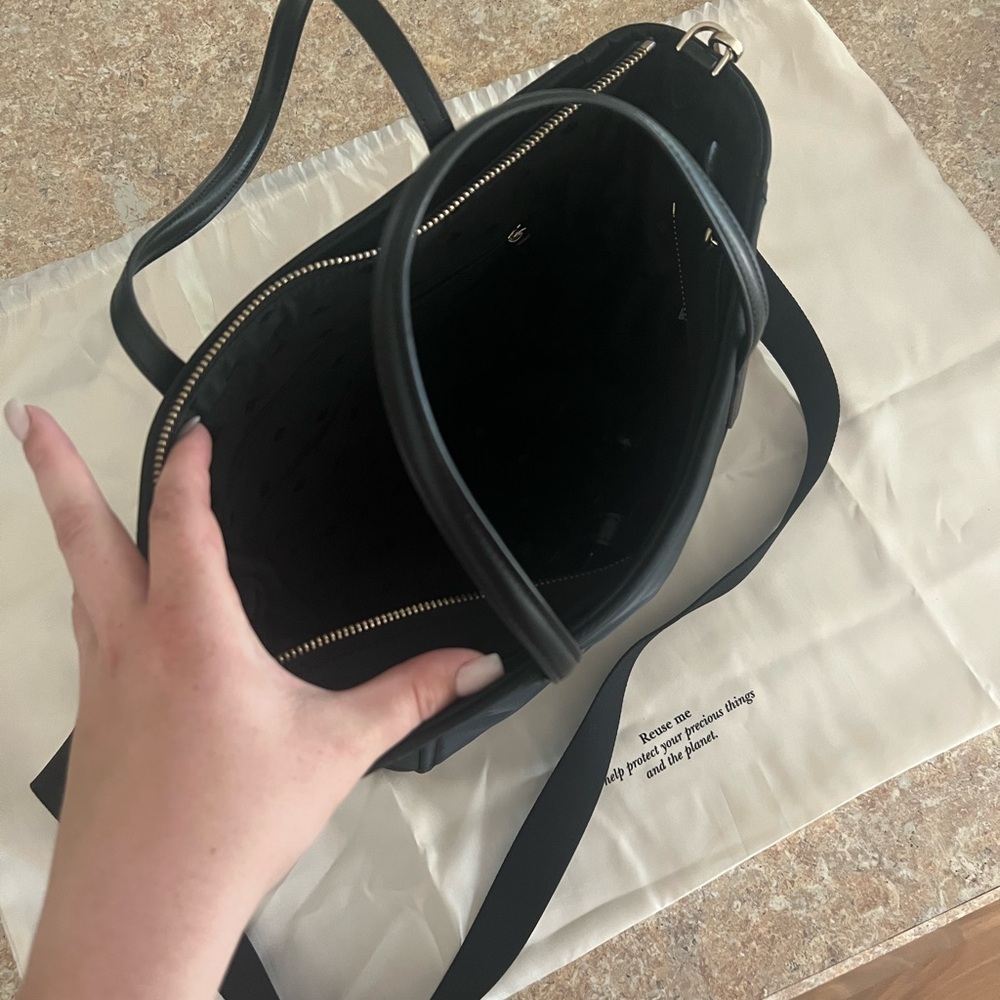kate spade Black Nylon Tote with Removable Strap - Picture 3 of 7